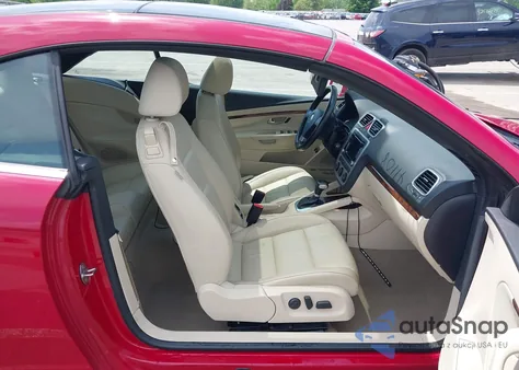 2007 Volkswagen Eos 2.0T from USA, damaged, VIN WVWFA71F97V029674